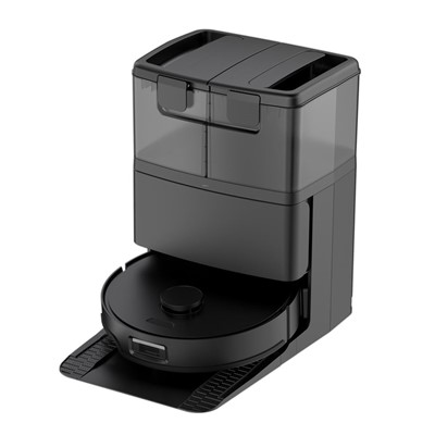 Robot-pengumpul Debu Otomatis