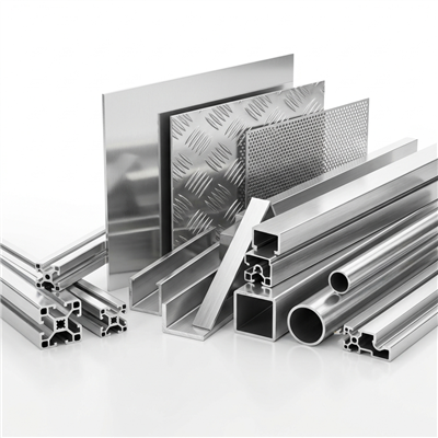 Profil Ekstrusi Struktural Paduan Aluminium 6061 Berkinerja Tinggi