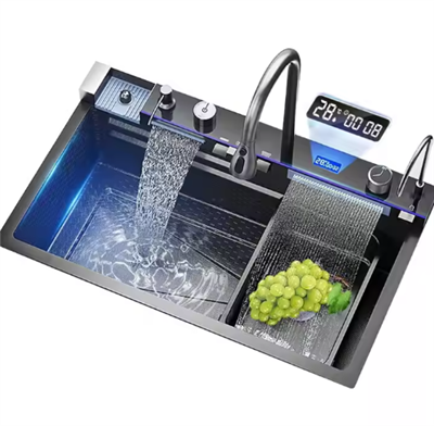 Wastafel Dapur Air Terjun Multifungsi