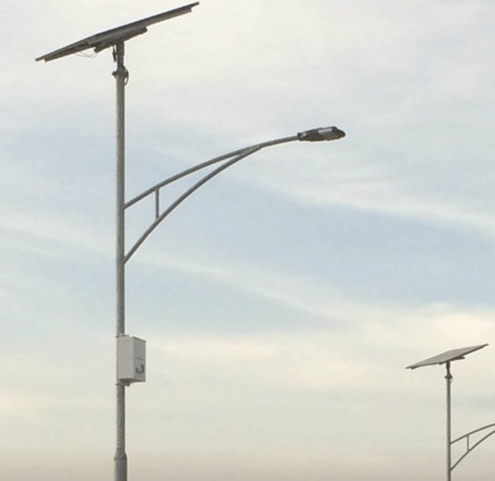 Lampu LED Solar Street 易道网络 2 组 李巧玲